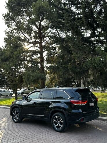 авто из кореи в наличии в бишкеке: Toyota Highlander: 2019 г., 3.5 л, Автомат, Бензиновая, Кроссовер — 4