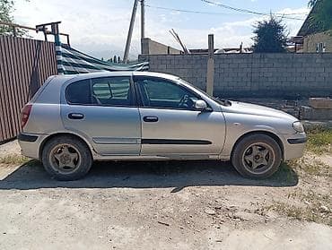 митсубиси спес стар: Nissan Almera: 2000 г., 1.8 л, Автомат, Бензин, Седан — 8