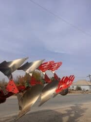 фаркоп на венту: Срочно 🚨 продаю турецкий обортный плуг соко UNLU захват корпуса — 1