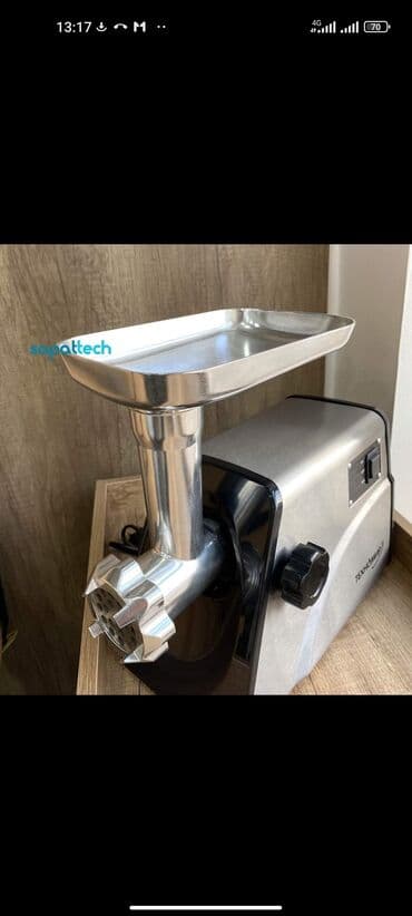 мясорубка электрический: Мясорубка, Новый, Бесплатная доставка, Платная доставка — 3