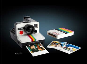 орбизный пистолет цена: Lego Ideas 💡 21345 Камера Полароид 📷516 деталей 🟦, рекомендованный — 5