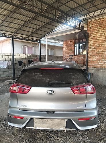 gs 450: Kia Niro: 2019 г., 1.6 л, Автомат, Гибрид, Кроссовер — 1