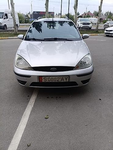 fard focus: Ford Focus: 2003 г., 1.6 л, Механика, Универсал — 7