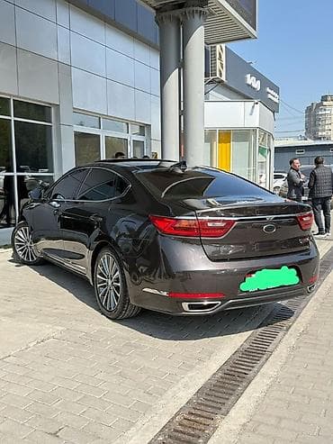 2016: Kia K7: 2016 г., 2.4 л, Автомат, Бензин, Седан — 2