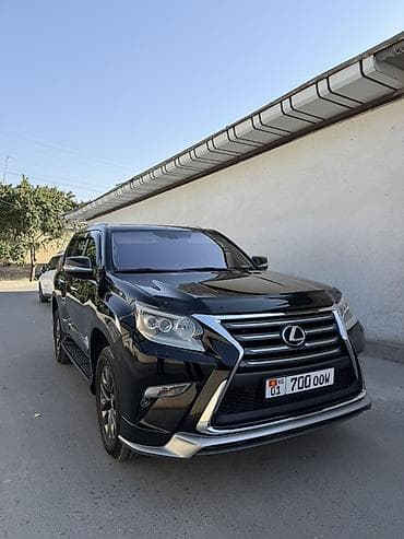 lexus e: Lexus GX: 2017 г., 4.6 л, Автомат, Бензин, Внедорожник — 1