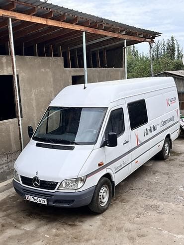 Унаа: Mercedes-Benz Спринтер: 2006 г., 2.2 л, Кол менен иштөөчү, Дизель — 1