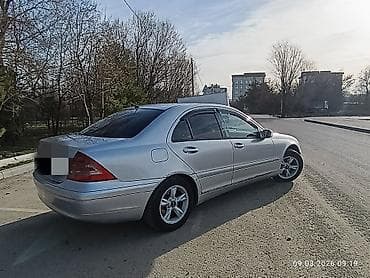 шторка на мерс: Mercedes-Benz C-Class: 2002 г., 2 л, Типтроник, Бензин, Седан — 4