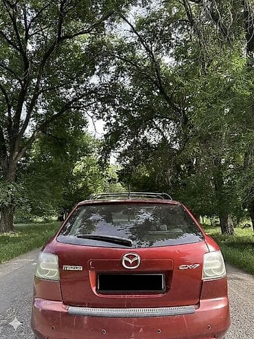 Транспорт: Mazda CX-7: 2007 г., 2.3 л, Автомат, Бензин, Кроссовер — 3