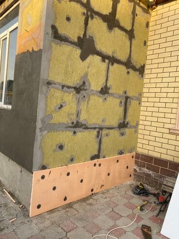 дом на иссык куле: Фасадды жылуулоо, Балконду, лоджияны жылуулоо, Дубалдарды жылуулоо | Үйдү жылуулоо, Кеңсени жылуулоо, Заводду жылуулоо | Пенопласт, Базальт 6 жылдан ашык тажрыйба — 1