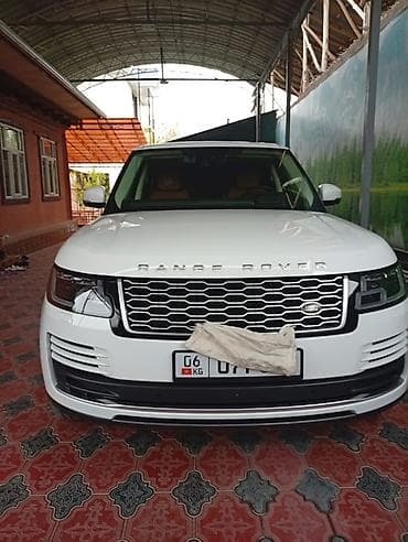 mini cooper: Land Rover Range Rover: 2019 г., 4.4 л, Автомат, Дизель, Внедорожник — 2