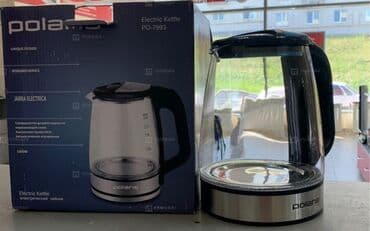 чайник термос: Электрический чайник, Новый, Платная доставка, Бесплатная доставка, Самовывоз — 3