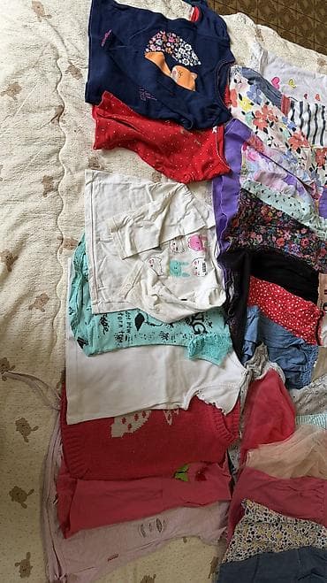 для девочек вещи: Продаю пакет вещей на девочку от 1 года до 3 лет Все вещи фирменные — 3