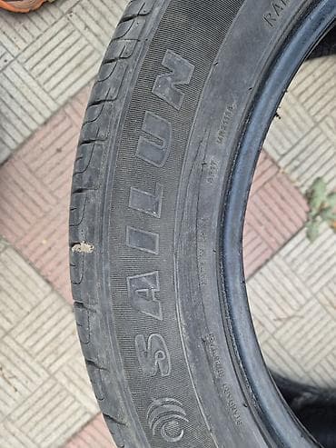 9 0016: Шины 205 / 55 / R 16, Лето, Б/у, Комплект, Легковые, Китай, Maxxis — 9