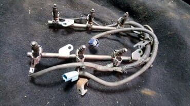 стенд для чистки дизельных форсунок: Nissan Altima VG35 Рампа с форсунками, Ниссан Альтима VG35 Топливная — 1