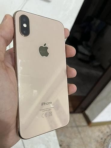 nokia x1: IPhone Xs, Б/у, 256 ГБ, Золотой, Чехол, 78 % — 3