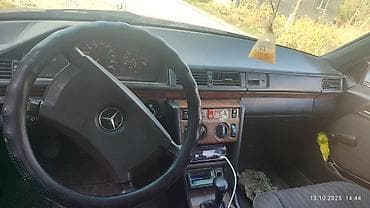руль gr: Mercedes-Benz W124: 1991 г., 3 л, Механика, Дизель, Седан — 8