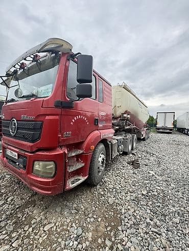 daf 95xf: Тягач, Shacman, 2020 г., Цистерна — 2