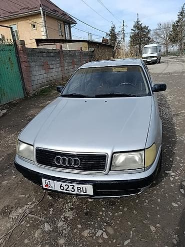 Audi 100: 1992 г., 2.3 л, Механика, Бензин, Седан