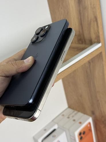 iphone 11 max: IPhone 15 Pro Max, Б/у, 1 ТБ, Natural Titanium, Защитное стекло, Чехол, Кабель — 4