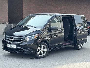 ремонт авто газ бишкек: Mercedes-Benz Vito (черный минивэн) Основные характеристики: - Кузов — 6