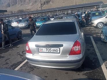 crv 2001: Hyundai Elantra: 2004 г., 1.4 л, Седан — 1