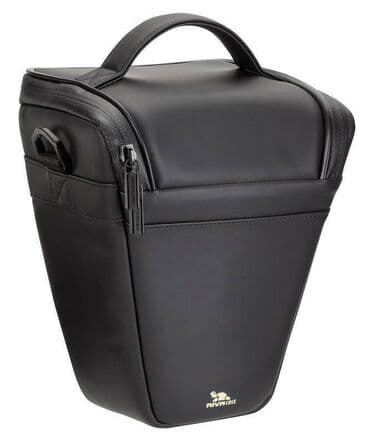 сумки для фотоаппарата: Сумка для фотоаппарата RivaCase 1501 (LRPU) Сумка для зеркальной — 1