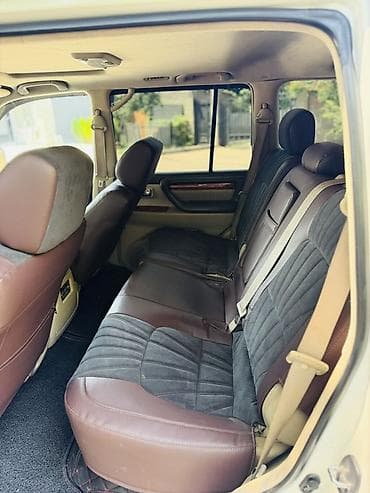Продажа авто: Lexus LX: 2004 г., 4.7 л, Автомат, Газ, Внедорожник — 6