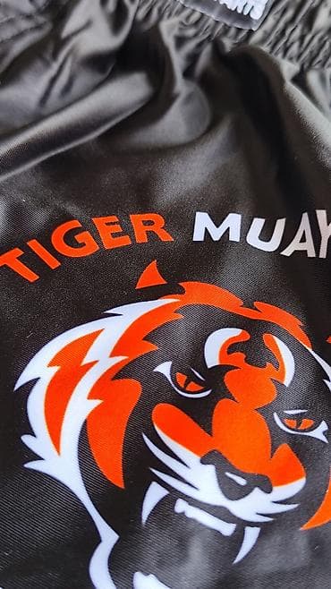 шорты для тайского бокса: Комплект экипировки Tiger Muay Thai - Состав: футболка и шорты для — 6