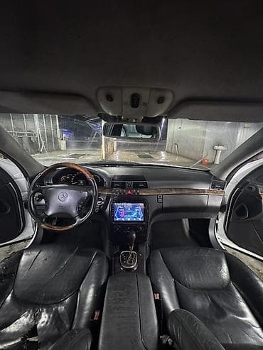 rex sprinter: Mercedes-Benz S-Class: 2000 г., 5 л, Автомат, Бензин, Седан — 8