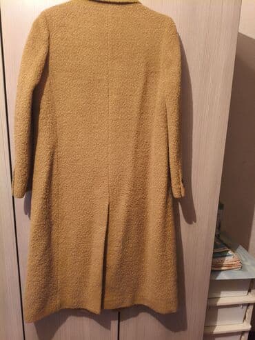 лоферы 38 размер: Пальто, Классика, Осень-весна, Букле, По колено, Двубортная модель, M — 2