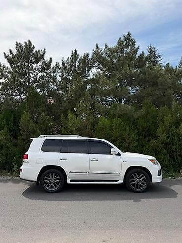 Транспорт: Lexus LX: 2010 г., 5.7 л, Автомат, Бензин, Внедорожник — 7