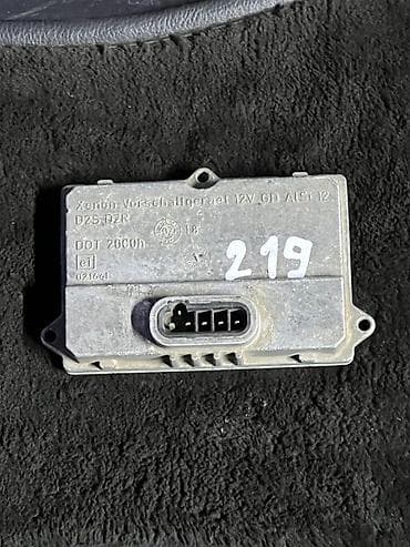 m111 2 2: Блок розжига ксеноновых фар (балласт) на Mercedes-Benz W219 - Тип — 1