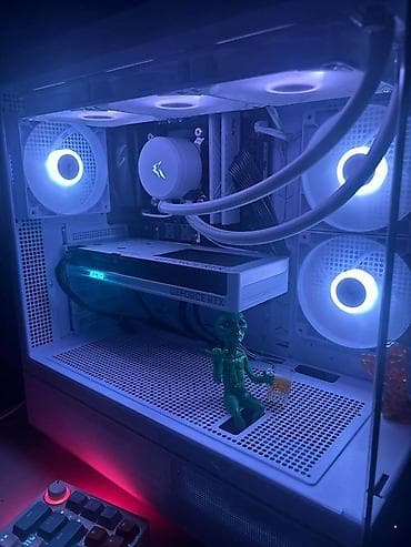 Компьютер, ОЗУ 16 ГБ, Игровой, Новый, NVIDIA GeForce RTX 5060, NVMe