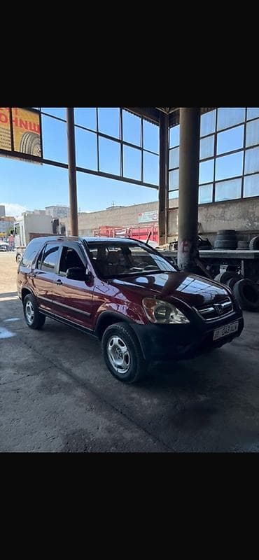 crv 2: Honda CR-V: 2003 г., 2.4 л, Автомат, Бензин, Кроссовер — 1