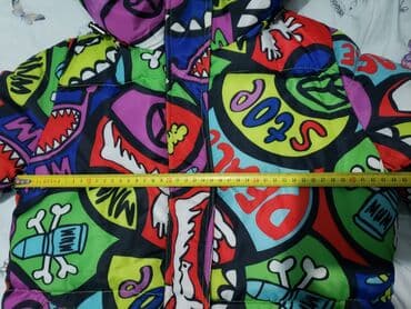 куртка подростковая зимняя: НОВАЯ зимняя куртка синтипон или халофайбер для подростка Длина — 5