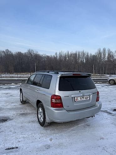 каропка 2108: Toyota Highlander: 2003 г., 3 л, Автомат, Газ, Кроссовер — 1