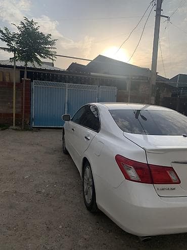lexus js: Lexus ES: 2007 г., 3.5 л, Автомат, Газ, Седан — 5