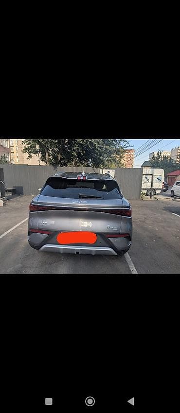 капот byd: BYD Yuan Plus: 2025 г., Робот, Электромобиль, Кроссовер — 2
