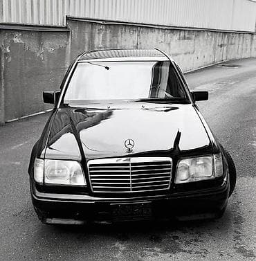 бак 124 мерс: Mercedes-Benz E-Class: 1994 г., 3.2 л, Кол менен иштөөчү, Бензин, Седан — 8