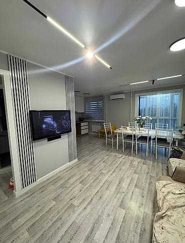 сдается квартира район пишпек: 4 комнаты, 89 м² — 1