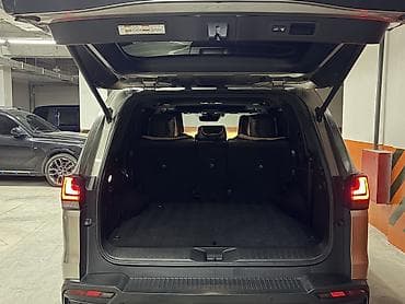 вип машина: Lexus LX: 2022 г., 3.5 л, Автомат, Бензин, Внедорожник — 8