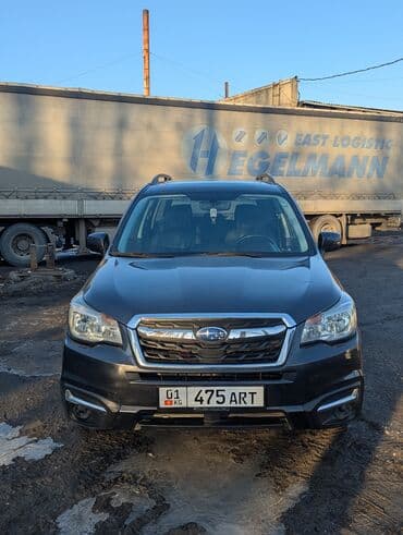 панорама субару: Subaru Forester: 2018 г., 2.5 л, Автомат, Бензин, Кроссовер — 2