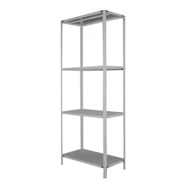 Стеллаж MS STANDART 2000х700х300 (4 полки) предназначен для хранения