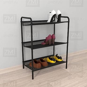 small table: ПОДСТАВКА ДЛЯ ОБУВИ 3-Х ПОЛОЧНАЯ "ЖЕНЕВА 13" производства Россия — 1