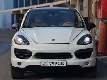 срочно продам авто в связи с переездом: Porsche Cayenne: 2013 г., 3 л, Автомат, Дизель, Кроссовер — 5