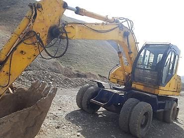 орбитальная шлифмашинка: Экскаватор, Samsung, 1995 г., Колесный — 6