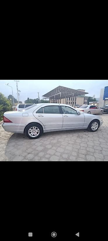 210 mers: Mercedes-Benz S-Class: 1999 г., 3.2 л, Автомат, Бензин, Седан — 8