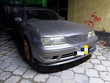 твин турбо: Toyota Mark II: 1998 г., 2.5 л, Автомат, Бензин, Седан — 5