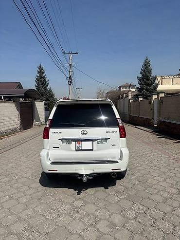 Lexus GX: 2006 г., 4.7 л, Автомат, Газ, Внедорожник — 4