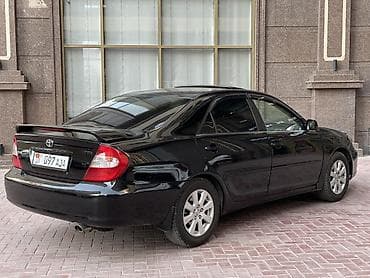 4a fe: Toyota Camry: 2003 г., 3 л, Автомат, Бензин, Седан — 3